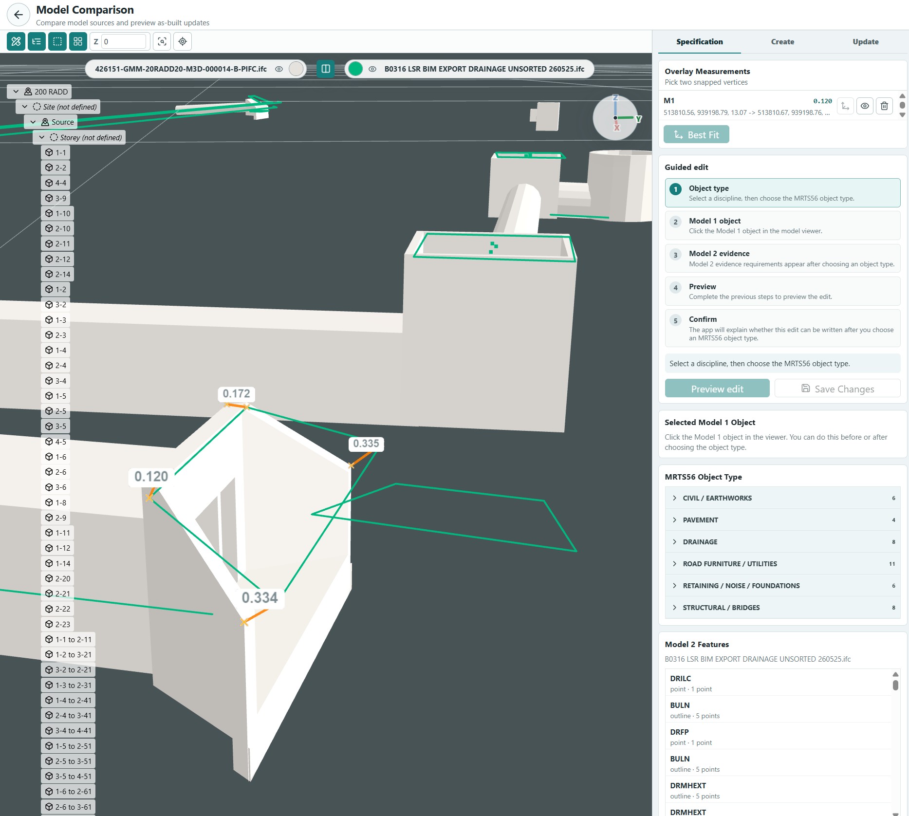 Example app screenshot